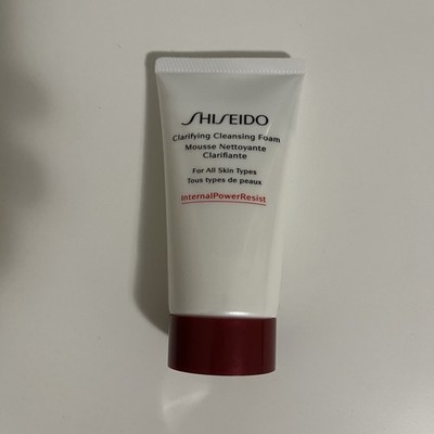 SHISEIDO Clarifying Cleansing Foam Cleanser Internal Power Resist - 50ml