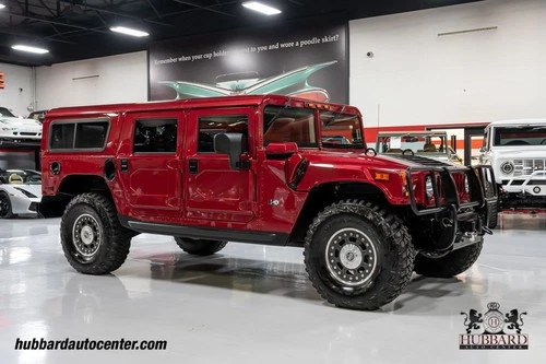 2006 HUMMER H1 4-Passenger Wagon