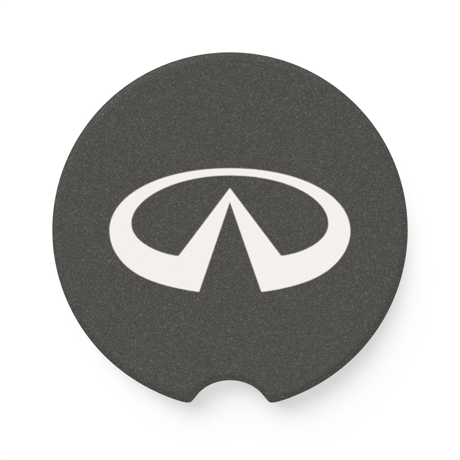 Infiniti Soapstone Car Coaster – Vehicle Interior Accessory 
