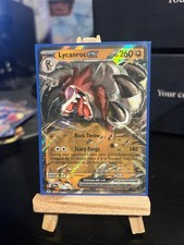 Lycanroc ex 117/193 Double Rare Paldea Evolved Pokemon Holo Near Mint