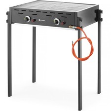 Gasgrill MASTER PRO BLACK 790 x 560 mm 11,6 kW