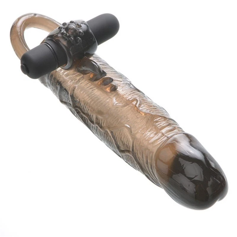 Maxx Gear Vibrador Pene Masculino Extensor Extensión Vaina Alargador de Polla Potenciador Foto 2 de 4