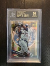 2015 Bowman's Best Top Prospects Gold Refractor /50 Michael Conforto BGS 10 1n1p