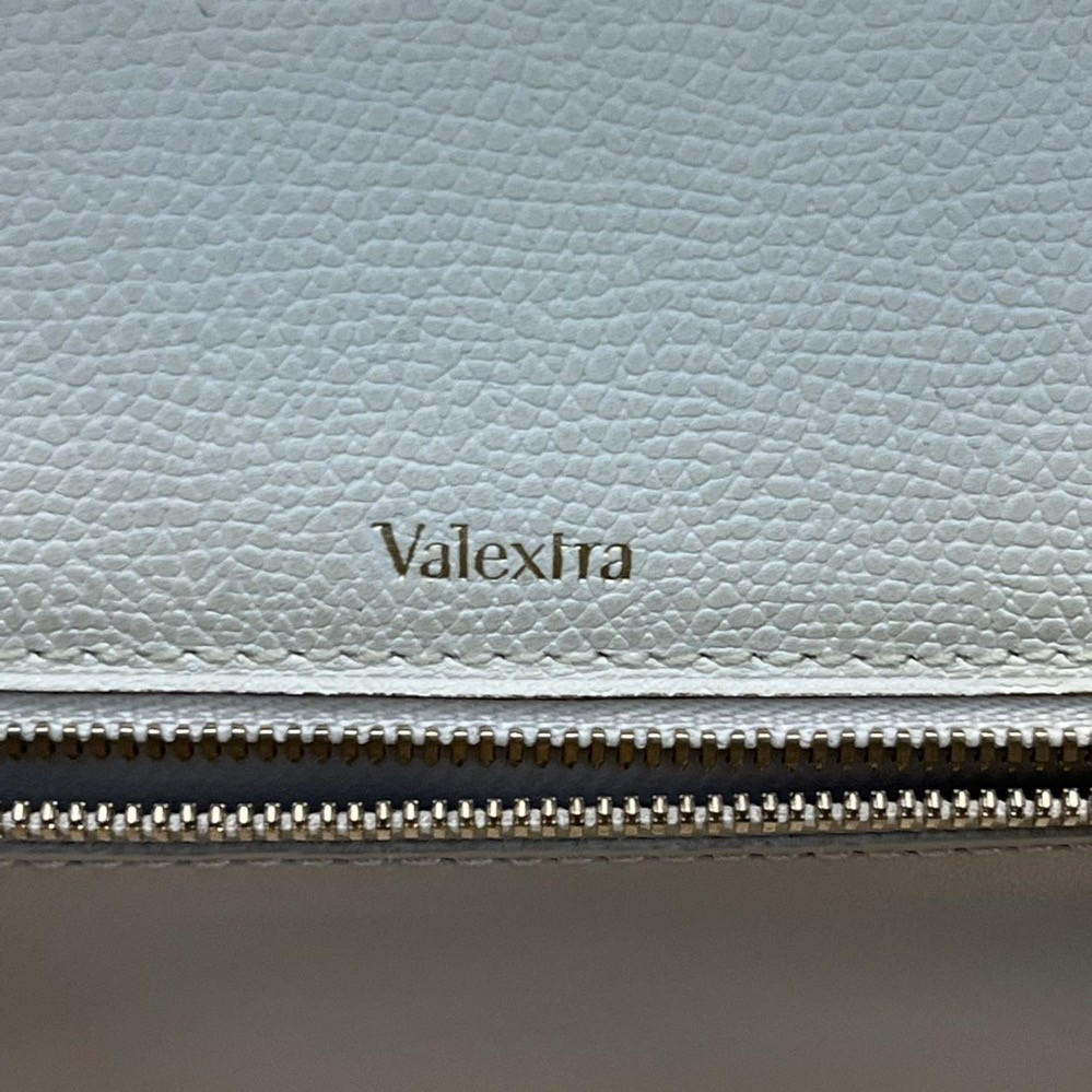 Valextra Iside Rectangular Small Off-White Calfsk… - image 9