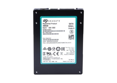 Hard drive Seagate 480GB SSD SATA 6G 2.5'' 3D TLC RI 2LW100-005