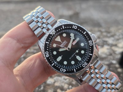 Seiko SKX007K OUT Production Divers Automatik - SKX007 - Produz. August 2013