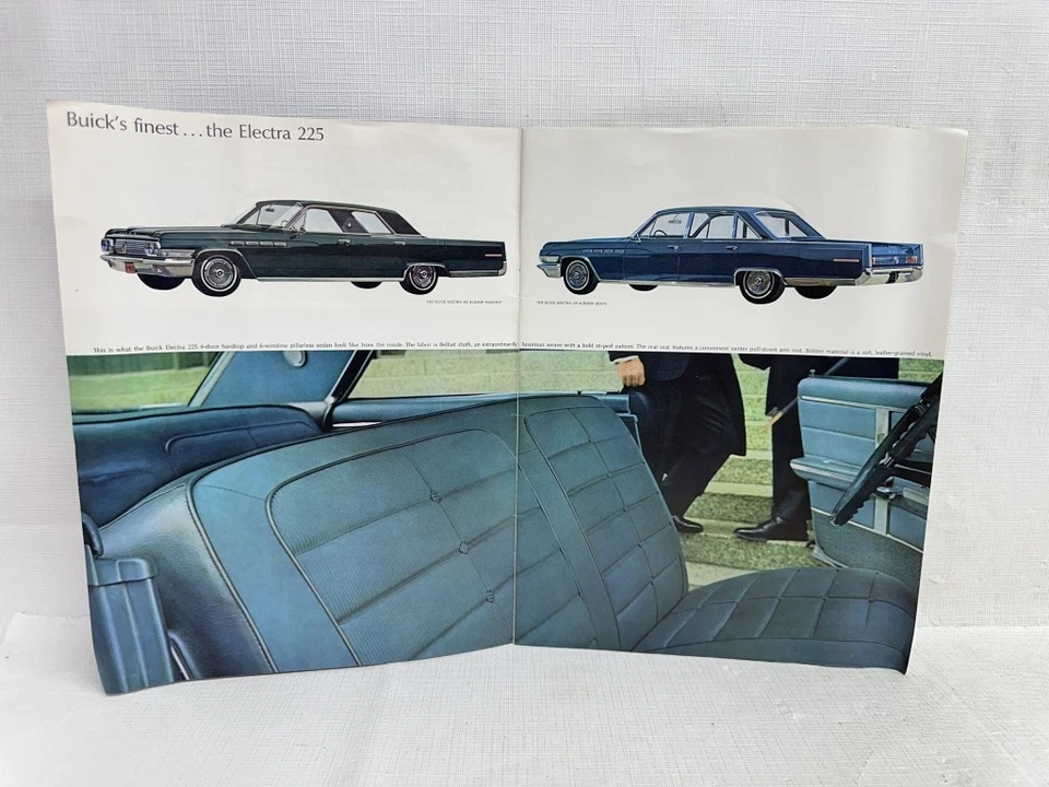 Buick Electra Wildcat 1963 LeSabre Estate Wagon folleto de ventas original 26 páginas Foto 3 de 4