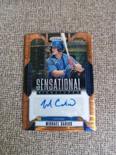2025 Panini Prizm - Sensational Signatures Michael Carico, Michael Carico #SS-MC