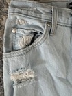 Levi's Silver Tab Jeans Womens 25 Baggy Denim Medium Wash Distressed — photo 4