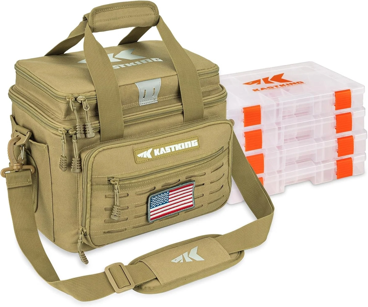 Fishing Tackle Bags for sale - eBay