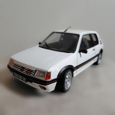 Peugeot PEUGEOT205 GTI Minicar Norev 1/18 white