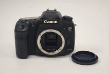 Canon EOS 7D Mark II 20.2MP Digital SLR Camera Black (Body Only) PRE OWNED