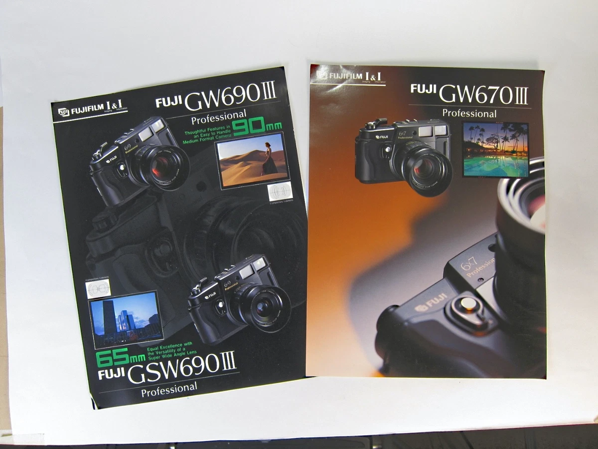 Fujifilm Film Cameras Fuji GSW690III for sale | eBay