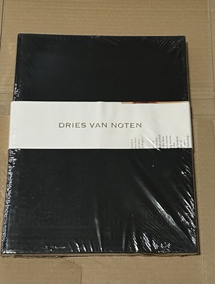 Dries Van Noten Golden Anniversary Visionaire 2004 1-50 Mint Condition
