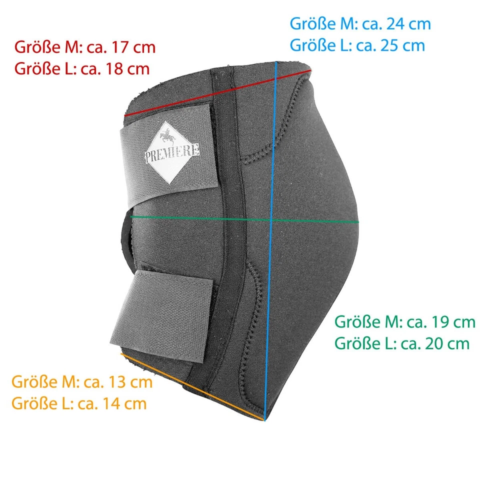 BR Premiere Sprunggelenkschoner Neopren paarweise - Bild 2 von 2