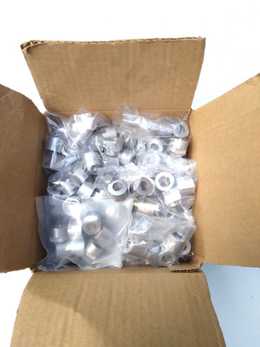 BBC .990 OIL RING SUPPORT ALUMINUM BUTTONS WITH VARIOUS HEIGHTS