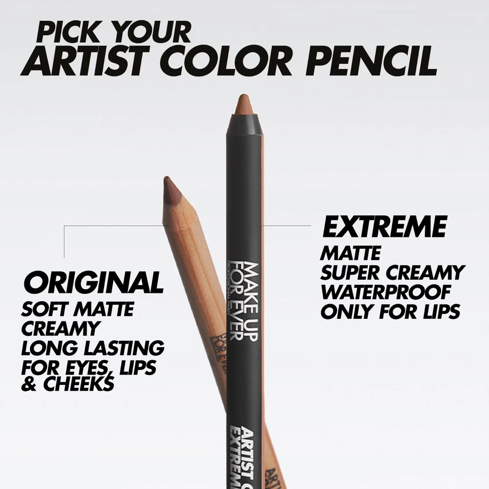 🌟Make Up For Ever Artist Color Pencil Extreme 506 Endless Cacao🌟 - Image 4 of 4