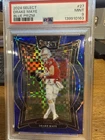 2024 Panini Select - Concourse Drake Maye #27 Blue Prizm /249 (RC) MVP? Patriots