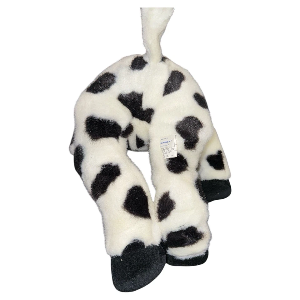 Gateway Computers Floppy Cow Plush Stuffed Animal Vintage Advertising 1998 25 In - Image 4 of 4