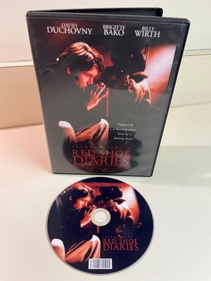Red Shoe Diaries The Movie DVD, 1996, David Duchovny, Brigitte