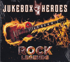 Jukebox Heroes – Rock Legends 3x CD Klassiker Compilation NEU OVP Sealed #T2425