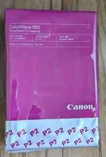Genuine Canon Oce ColorWave 650 Toner Pearls P2 Magenta New Sealed
