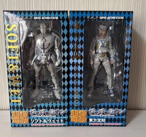 Medicos JoJolion Super Action Statue Josuke Soft And Wet Set, U-62