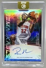 Rip Hamilton 2025 Topps Three #RM-RH Re-Markable Auto /49