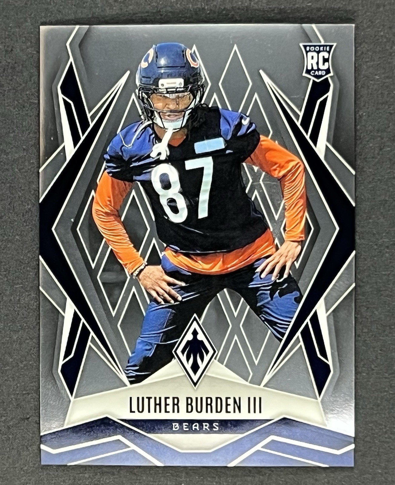 2025 Phoenix Luther Burden III RC #196 Chicago Bears