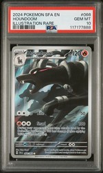 Houndoom 066/064 Shrouded Fable Illustration Rare