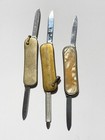 Lot of 3 USA Pocket Knives - Ambassador - Anvil — photo 7