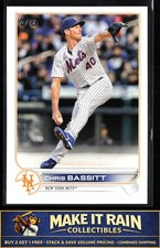Chris Bassitt 2022 Topps Update #US305 New York Mets Baseball