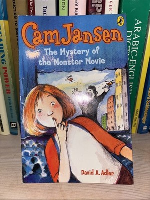 Cam Jansen and the Mystery of the Monster Movie - Paperback - GOOD