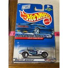 Hot Wheels Speed Blaster Series Shelby Cobra 427 S C Diecast 1999 Mattel 4 of 4