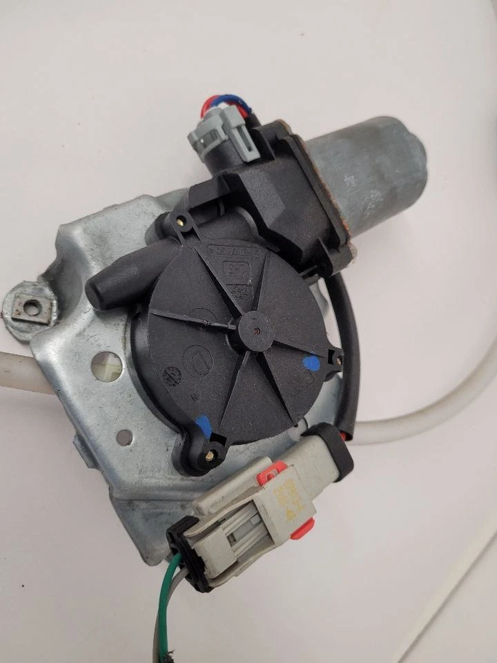 02-06 JEEP LIBERTY Passenger Rear RH Window Regulator Electric 55360034AB  Foto 2 de 4