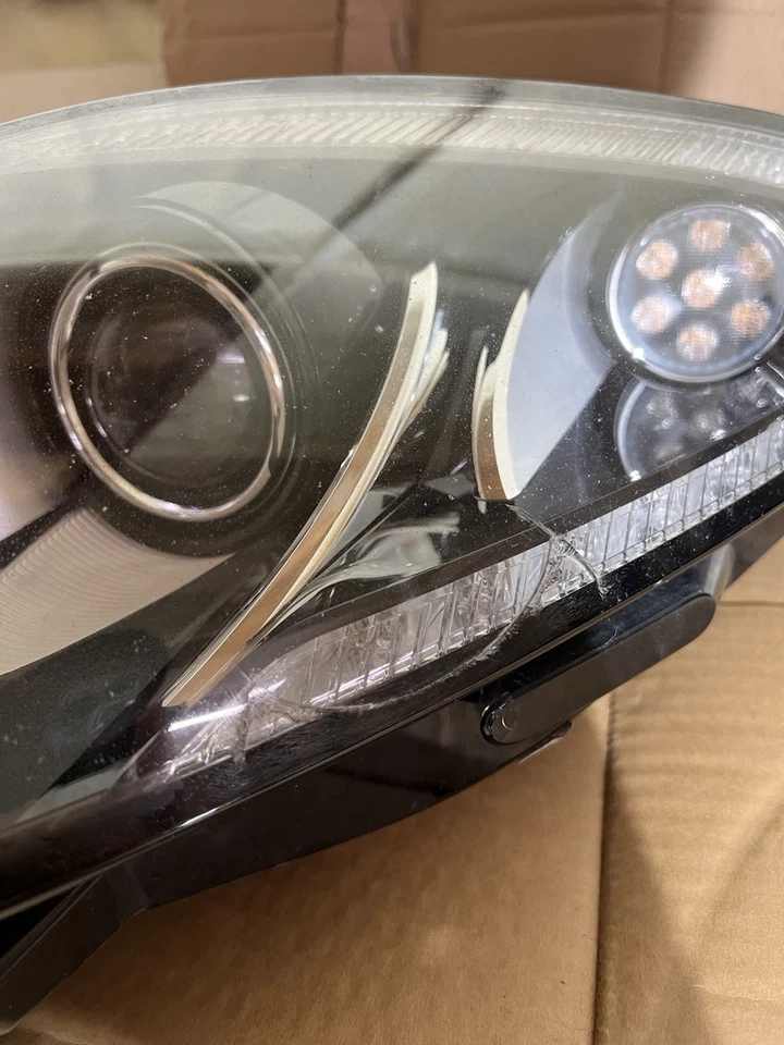 Conjunto de faros delanteros izquierdos 12-15 Jaguar X150 XK XKR HID xenón AFS OEM Foto 2 de 4