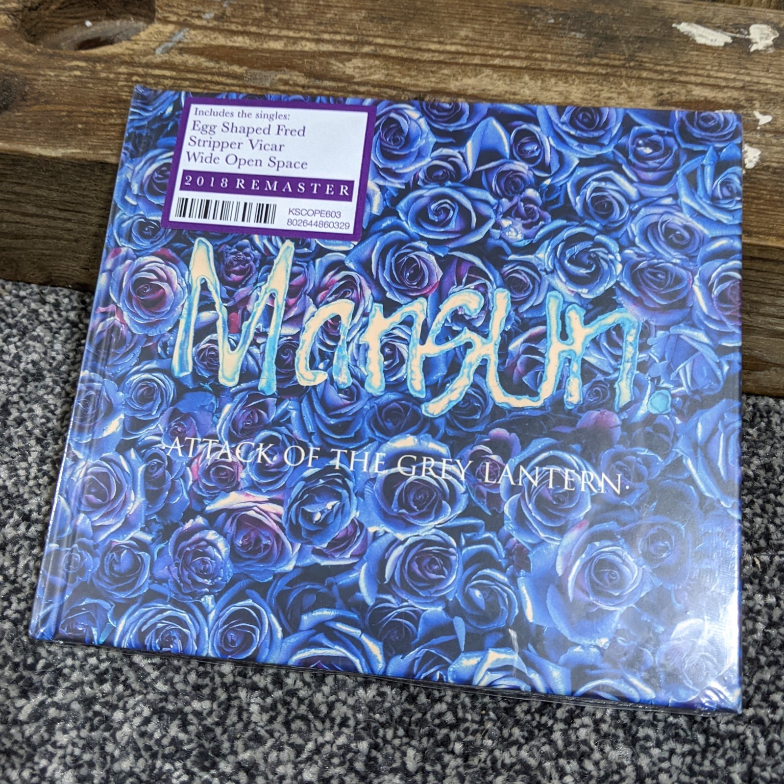 Mansun – Attack Of The Grey Lantern [21st Anniversary Digibook Edition] (CD) New