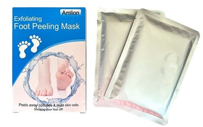 2-Pairs Foot Peel Masks for Soft Feet, Exfoliating for Dead Skin & Callus