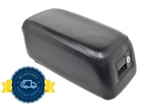 1989-1991 Cadillac Seville Center Console Armrest Black Leather Armrest Lid Oem