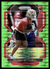 Eli Mitchell 2021 Panini Prizm #399 49ers Insert ? SEE SCAN! FREE SHIPPING