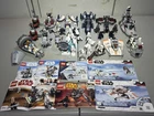 Star Wars Legos 34 Mini Figures Lot R2-D2, 3-CPO, Shadow Trooper, Snow Troopers