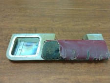 1964-67 Chevy Nova Right Rear Arm Rest Red Oem 1964-67 Chevy Nova Right Rear Arm Rest Red Oem