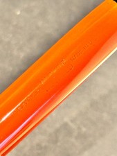 Parker — Duofold Junior Streamline Orange - RESTORED (BFP753) — fountain pen for sale on Nibfolio — photo 5