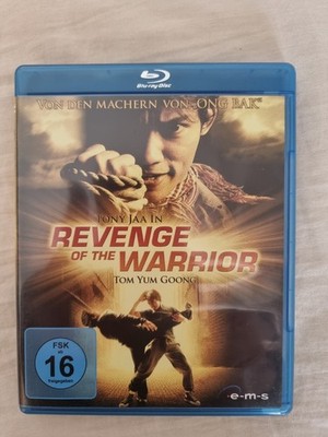 REVENGE OF THE WARRIOR mit Tony Jaa - BluRAY
