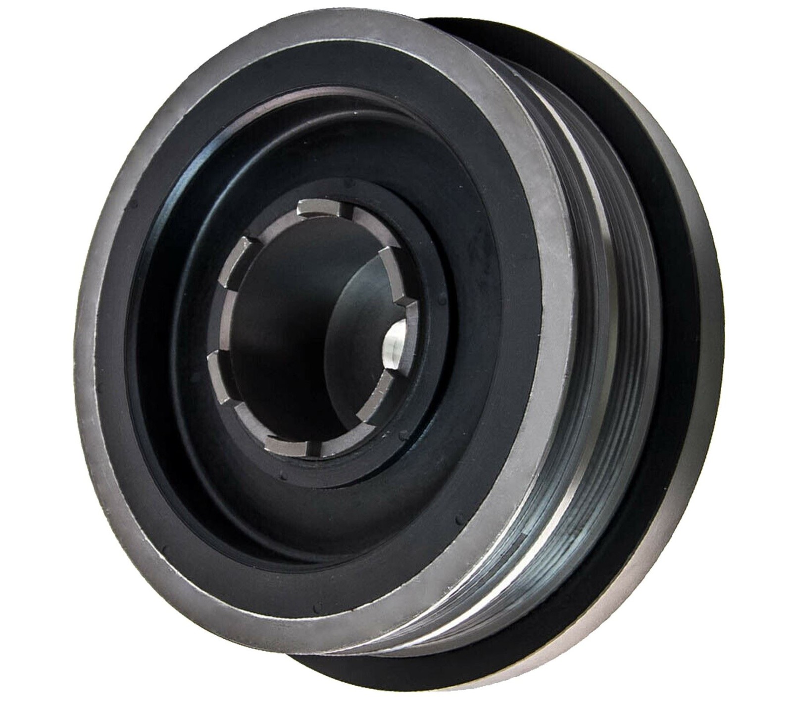 FOR BMW Crankshaft Pulley Torsion Vibration Damper 118d 120d 318d 320d 520d