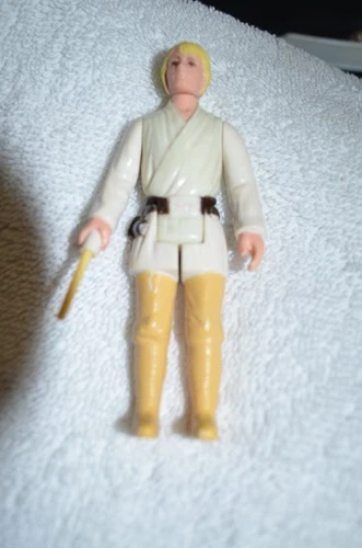 Vintage Star Wars Luke Skywalker 1977 Kenner HK Action Figure *Good Condition*