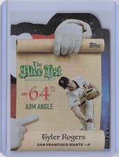 2025 Topps Holiday Tyler Rogers Making the Nice List #MNL-22 Giants