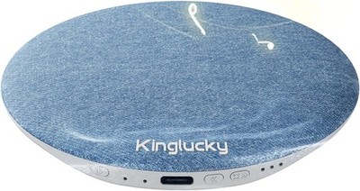 Kinglucky  Pillow Speaker for Sleeping, Built-in White Noise Sound Machine