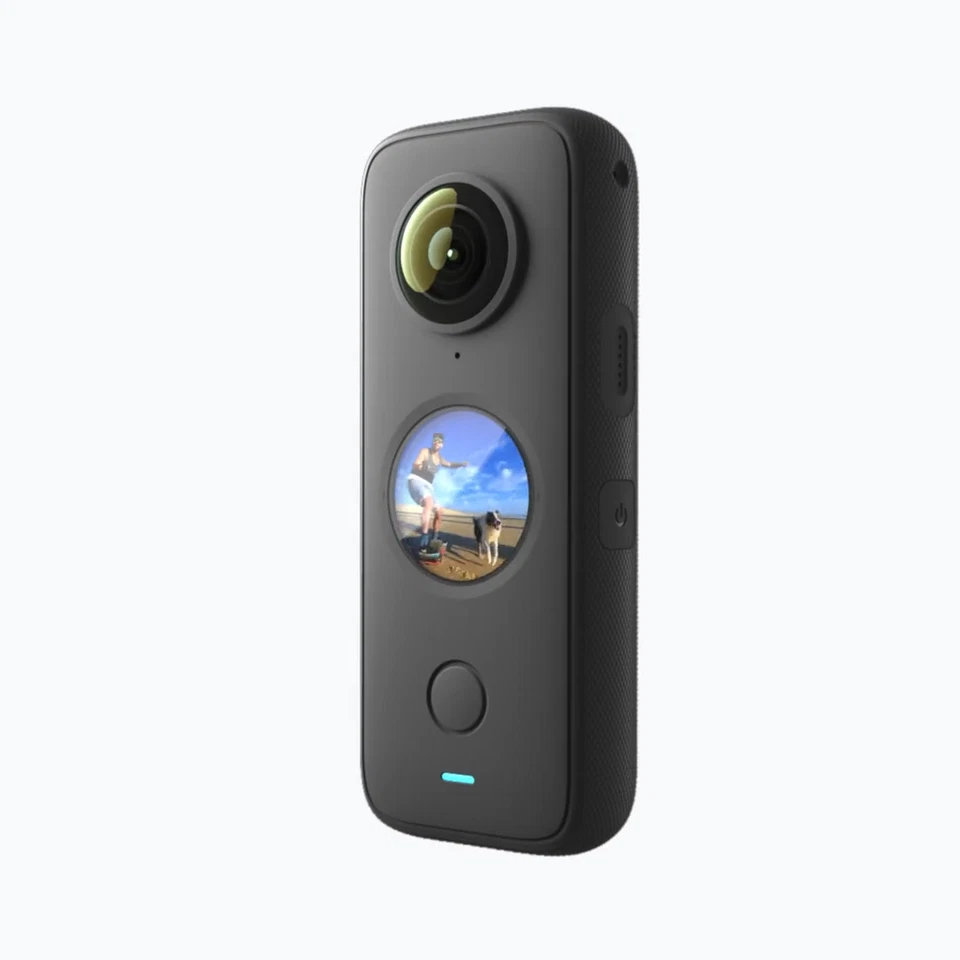 Insta360 One X2 Pocket Action Camera 5.7K 360 Degree Voice Control Camera  - Image 2 of 4