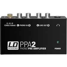 LD Systems PPA 2 Phono-Vorverstärker und Entzerrer | Neu